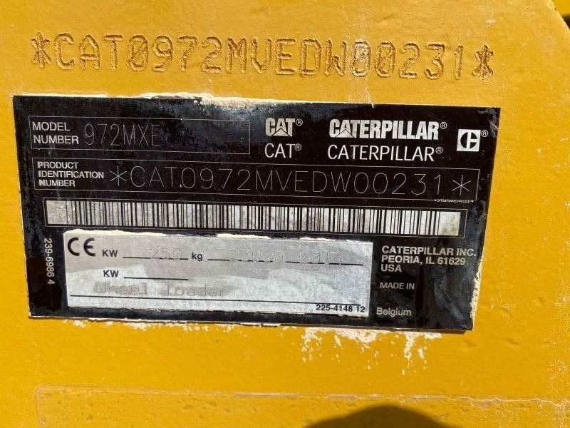 CAT 972M XE - Hjullastare: bild 2 CAT 972M XE - Hjullastare: bild 2