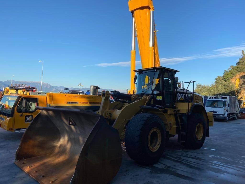 CAT 972M XE - Hjullastare: bild 4 CAT 972M XE - Hjullastare: bild 4