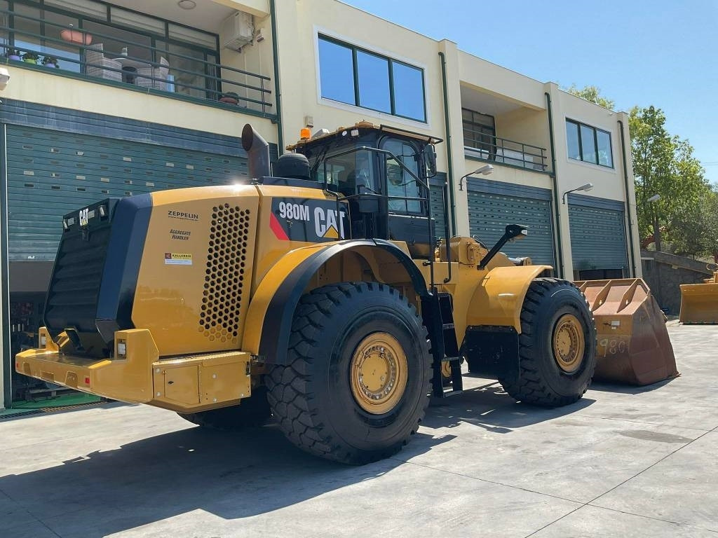 CAT 980M - Hjullastare: bild 5 CAT 980M - Hjullastare: bild 5