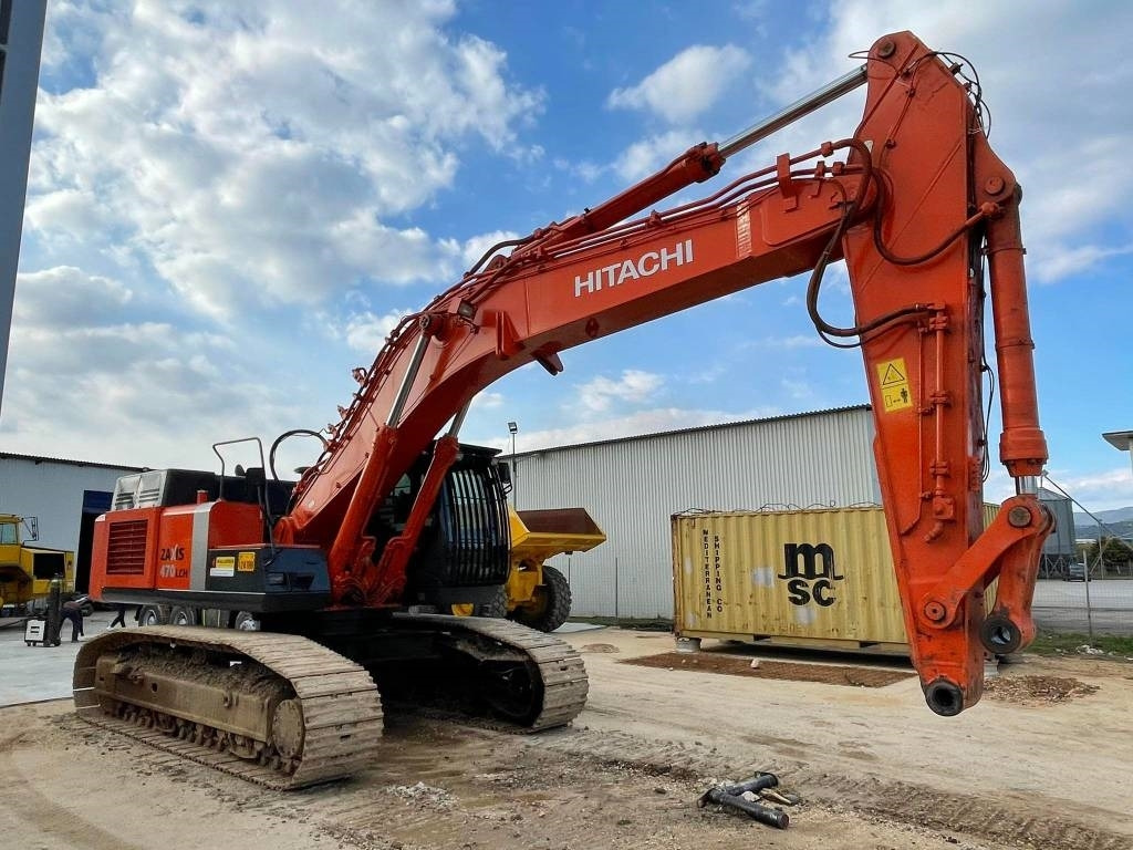Hitachi ZX470LCH-3 - Bandgrävare: bild 4 Hitachi ZX470LCH-3 - Bandgrävare: bild 4