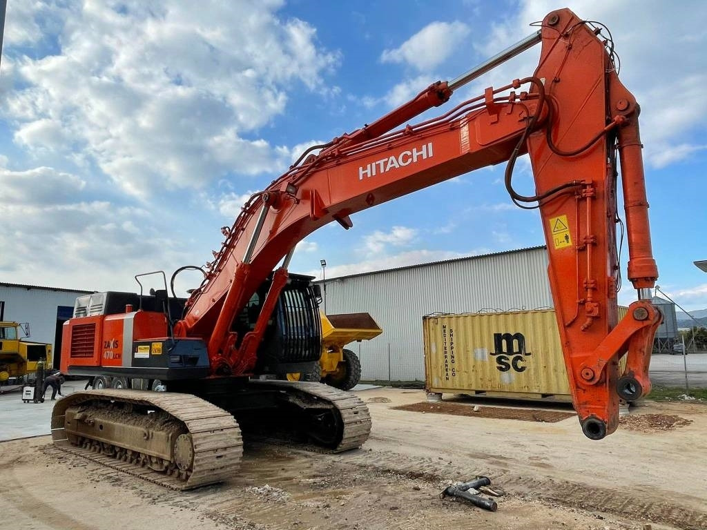 Hitachi ZX470LCH-3 - Bandgrävare: bild 1 Hitachi ZX470LCH-3 - Bandgrävare: bild 1