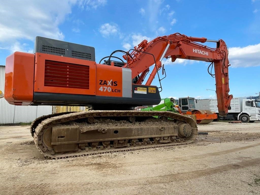 Hitachi ZX470LCH-3 - Bandgrävare: bild 5 Hitachi ZX470LCH-3 - Bandgrävare: bild 5