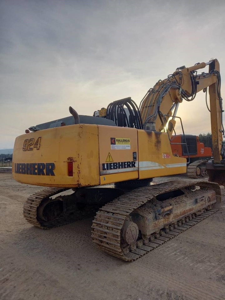 Liebherr R 924 B HD S L LITROIC - Bandgrävare: bild 4 Liebherr R 924 B HD S L LITROIC - Bandgrävare: bild 4