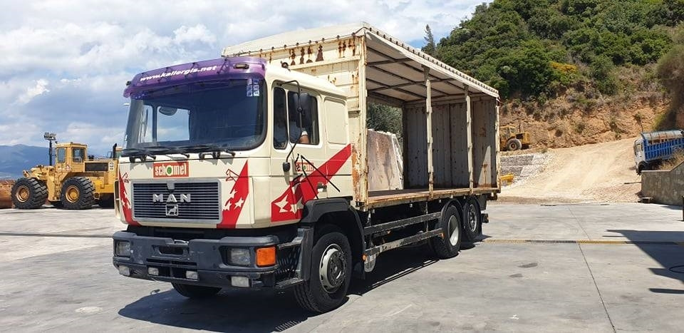 MAN 26.422  - Kapellbil: bild 5 MAN 26.422  - Kapellbil: bild 5