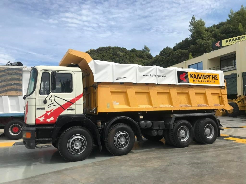 MAN 32..293 - Tippbil lastbil: bild 5 MAN 32..293 - Tippbil lastbil: bild 5