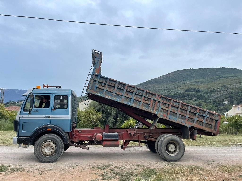 Mercedes-Benz 1932 4x2  - Tippbil lastbil: bild 4 Mercedes-Benz 1932 4x2  - Tippbil lastbil: bild 4