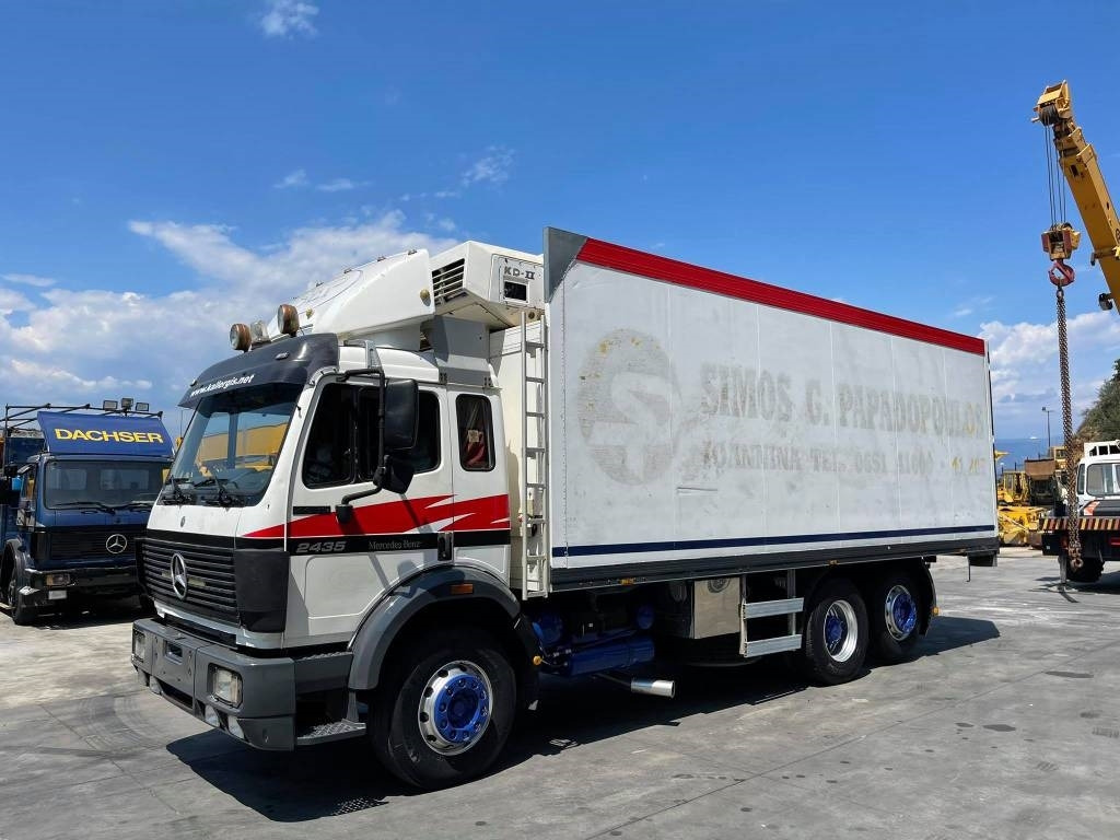 Mercedes-Benz 2435L - Kylbil lastbil: bild 4 Mercedes-Benz 2435L - Kylbil lastbil: bild 4