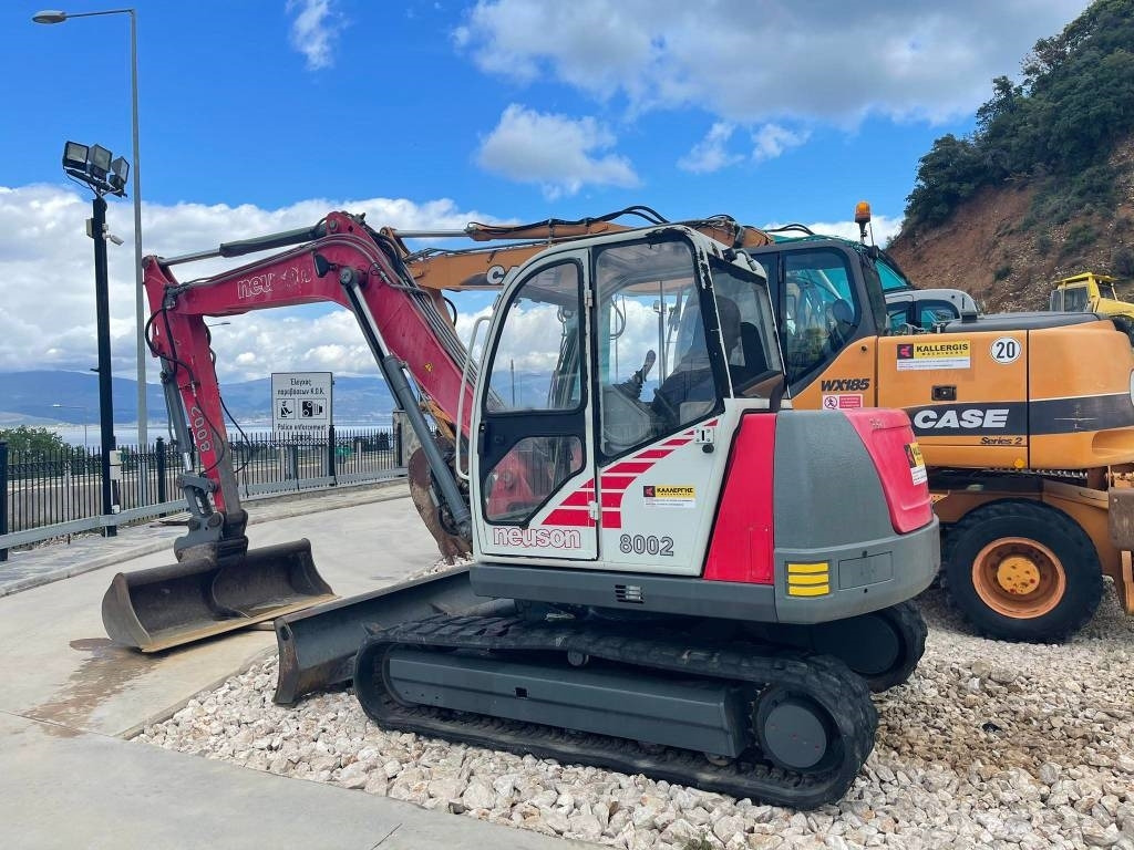 Neuson 8002 RDU - Bandgrävare: bild 4 Neuson 8002 RDU - Bandgrävare: bild 4