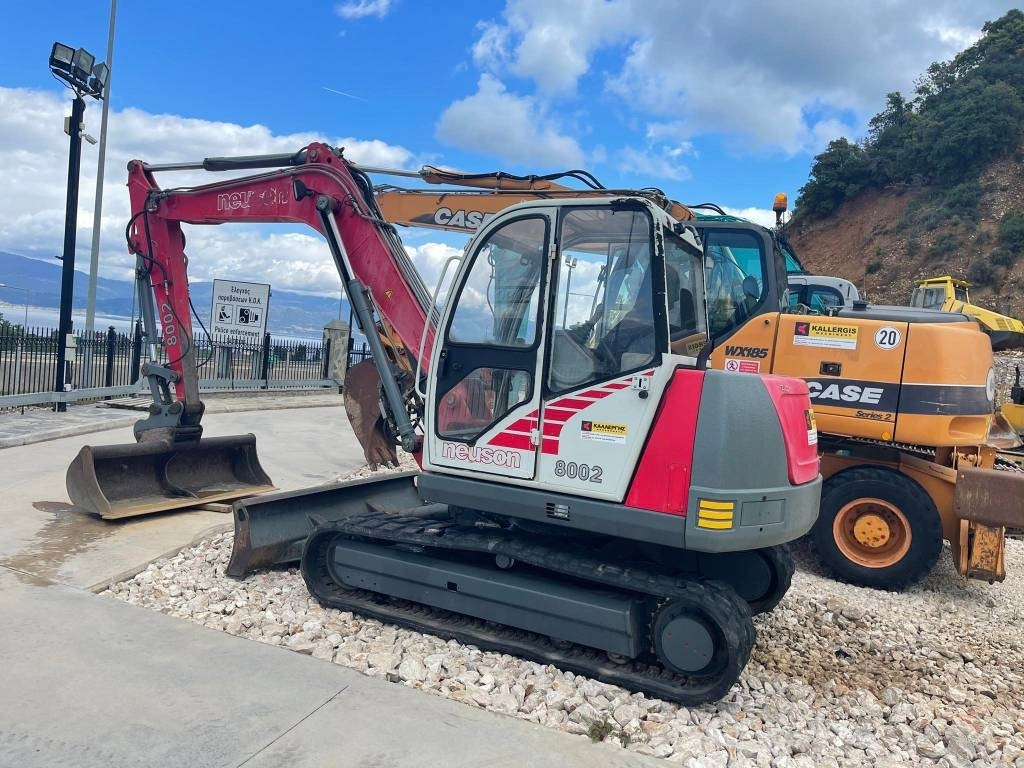 Neuson 8002 RDU - Bandgrävare: bild 3 Neuson 8002 RDU - Bandgrävare: bild 3