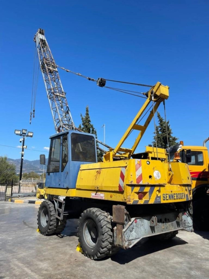 Allterrängkran Sennebogen S 612 M: bild 12