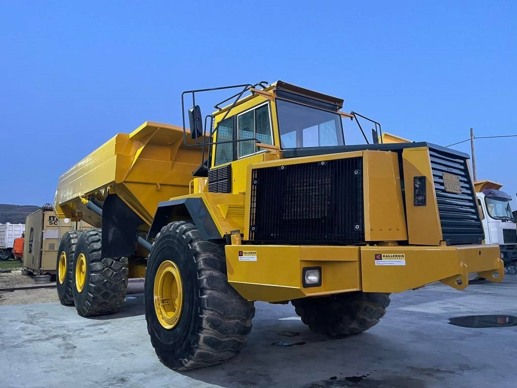 Volvo A40C - Ramstyrd dumper: bild 4 Volvo A40C - Ramstyrd dumper: bild 4