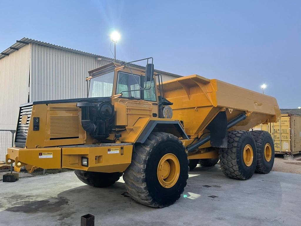 Volvo A40C - Ramstyrd dumper: bild 5 Volvo A40C - Ramstyrd dumper: bild 5