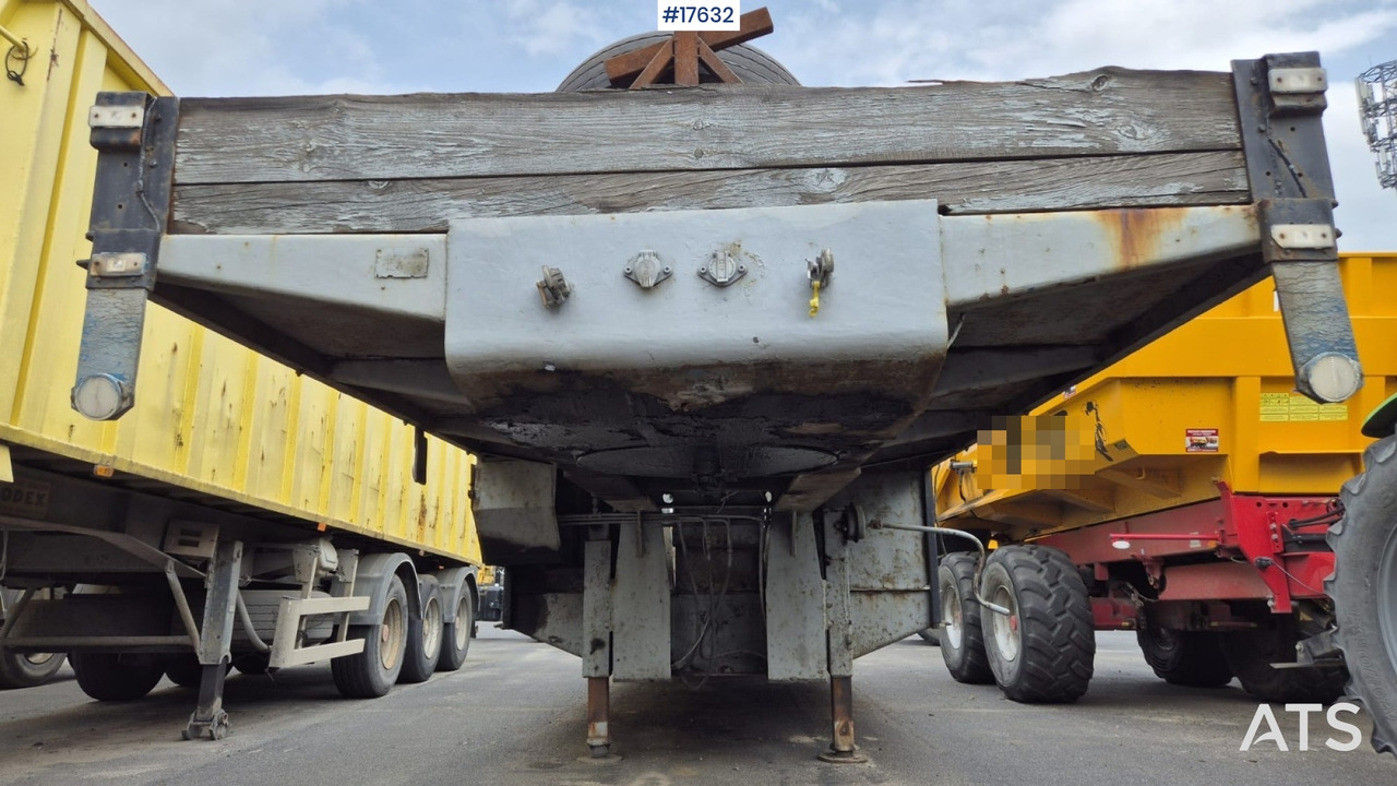 Låg lastare semitrailer 1990 ZREMB NS 300: bild 8