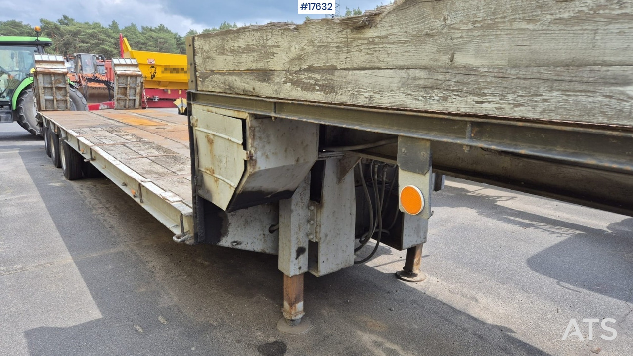 Låg lastare semitrailer 1990 ZREMB NS 300: bild 11
