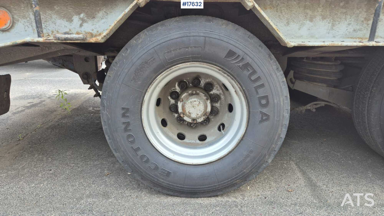 Låg lastare semitrailer 1990 ZREMB NS 300: bild 18