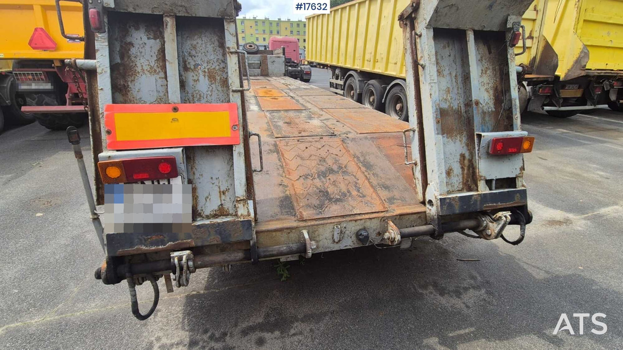 Låg lastare semitrailer 1990 ZREMB NS 300: bild 7