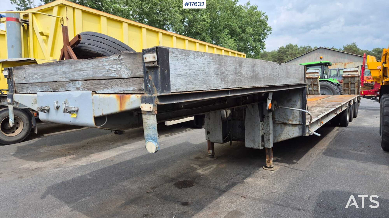 Låg lastare semitrailer 1990 ZREMB NS 300: bild 6