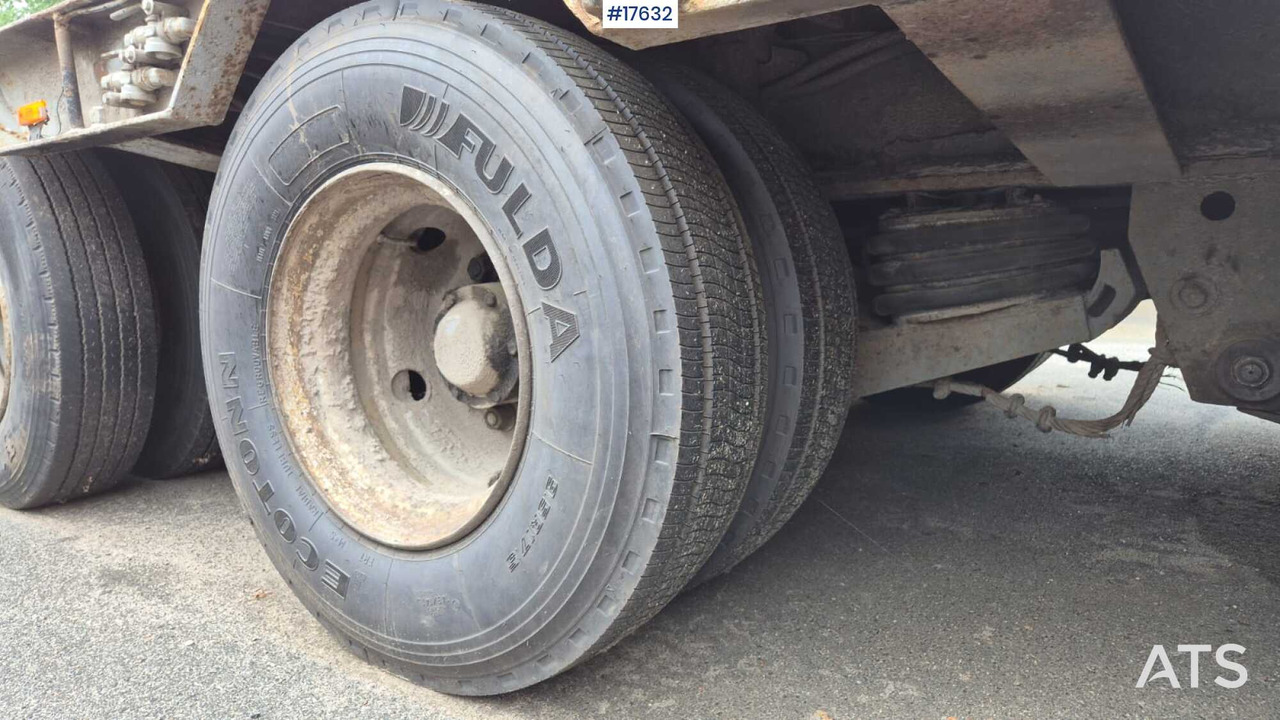 Låg lastare semitrailer 1990 ZREMB NS 300: bild 17