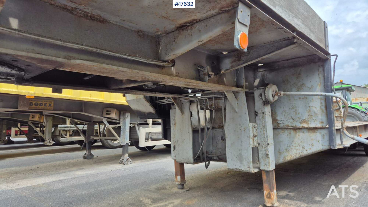 Låg lastare semitrailer 1990 ZREMB NS 300: bild 12