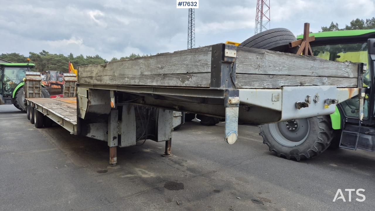 Låg lastare semitrailer 1990 ZREMB NS 300: bild 10