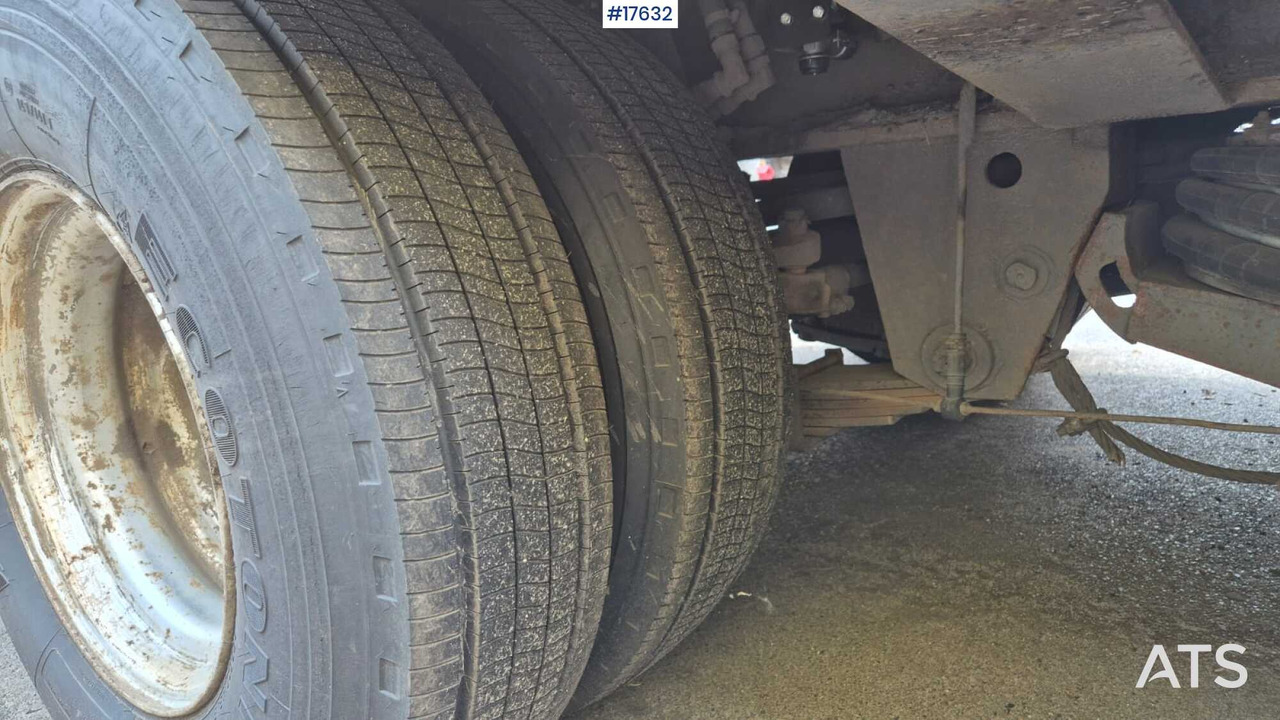 Låg lastare semitrailer 1990 ZREMB NS 300: bild 16