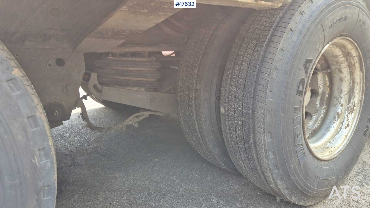 Låg lastare semitrailer 1990 ZREMB NS 300: bild 13