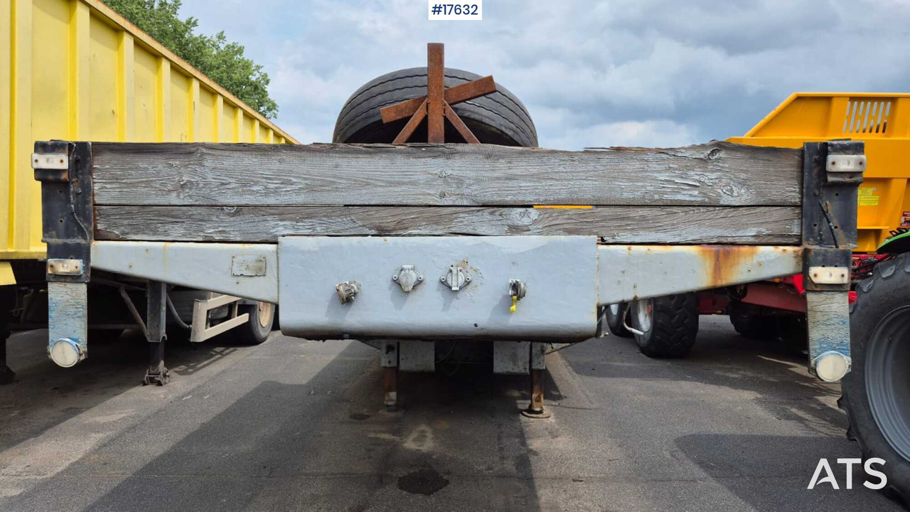 Låg lastare semitrailer 1990 ZREMB NS 300: bild 9
