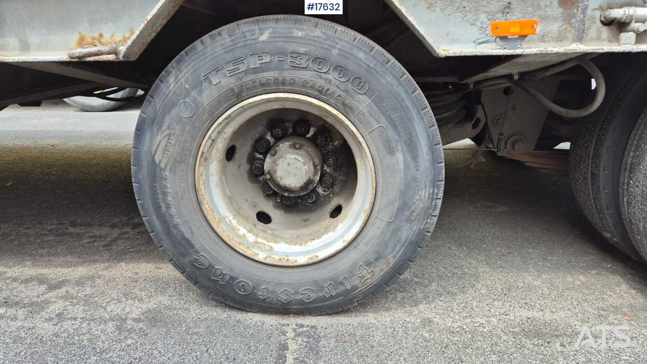 Låg lastare semitrailer 1990 ZREMB NS 300: bild 19