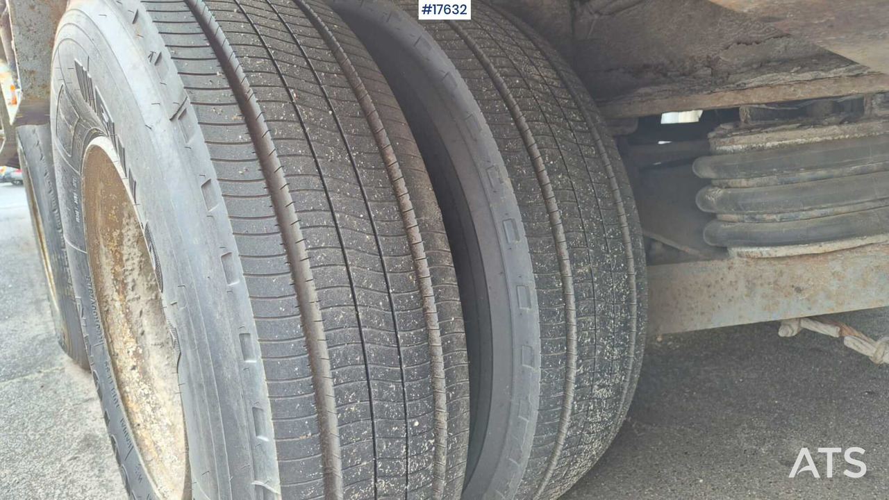 Låg lastare semitrailer 1990 ZREMB NS 300: bild 15