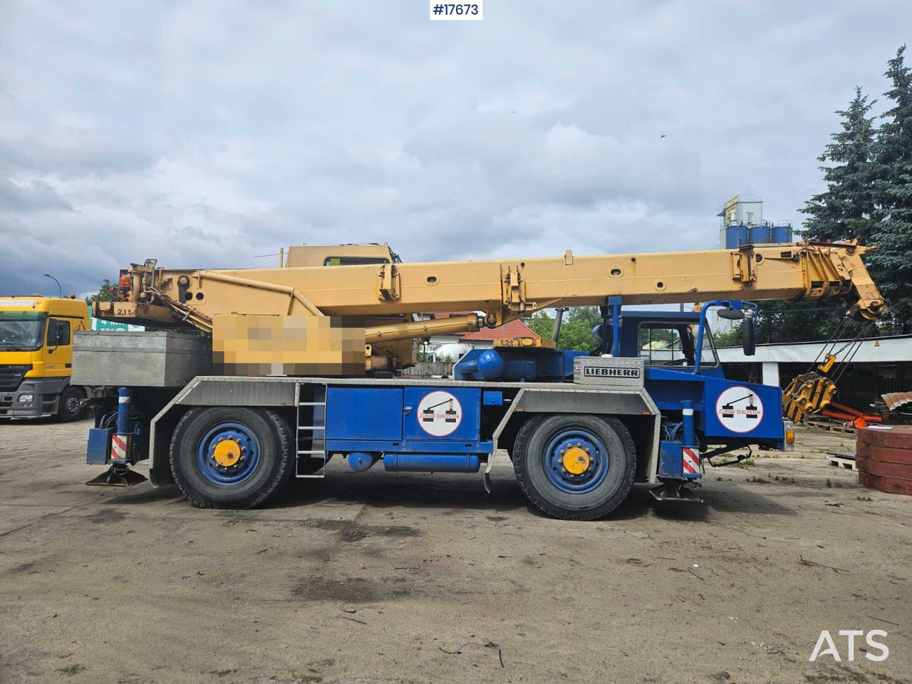 1991 Liebherr LTM 1025 - Mobilkran: bild 4 1991 Liebherr LTM 1025 - Mobilkran: bild 4