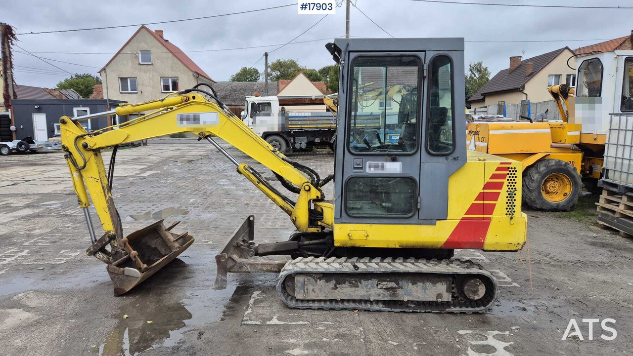 1992 Bobcat 231 - Minigrävmaskin: bild 2 1992 Bobcat 231 - Minigrävmaskin: bild 2