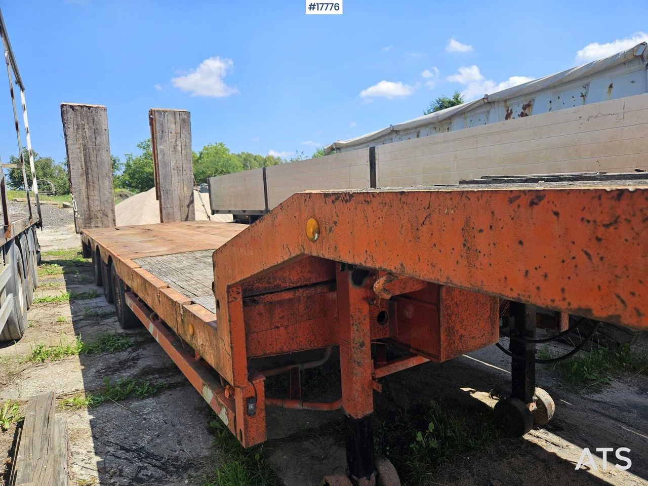 1992 Nooteboom OSD - Låg lastare semitrailer: bild 1 1992 Nooteboom OSD - Låg lastare semitrailer: bild 1