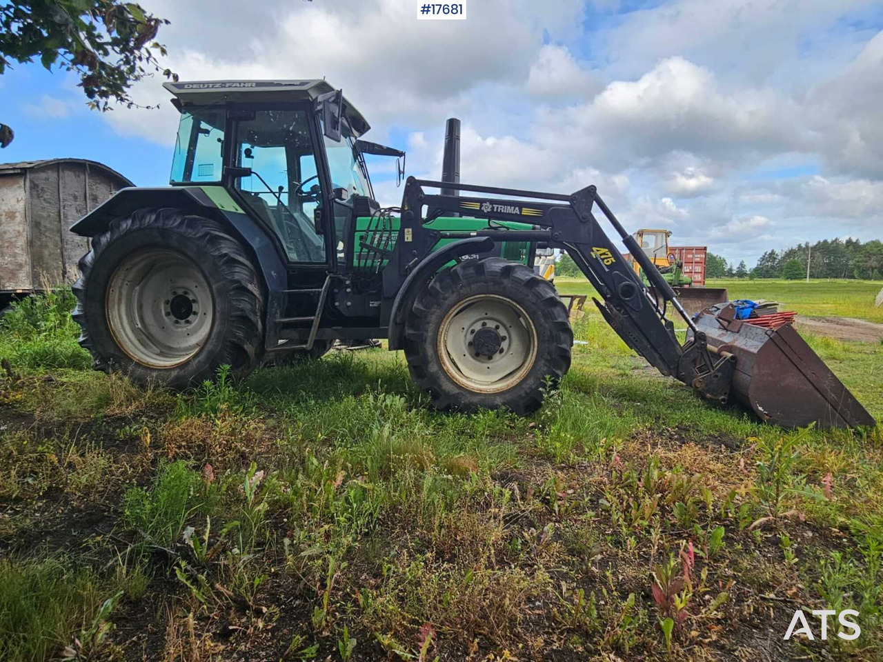 1993 Deutz-Fahr - Traktor: bild 2 1993 Deutz-Fahr - Traktor: bild 2