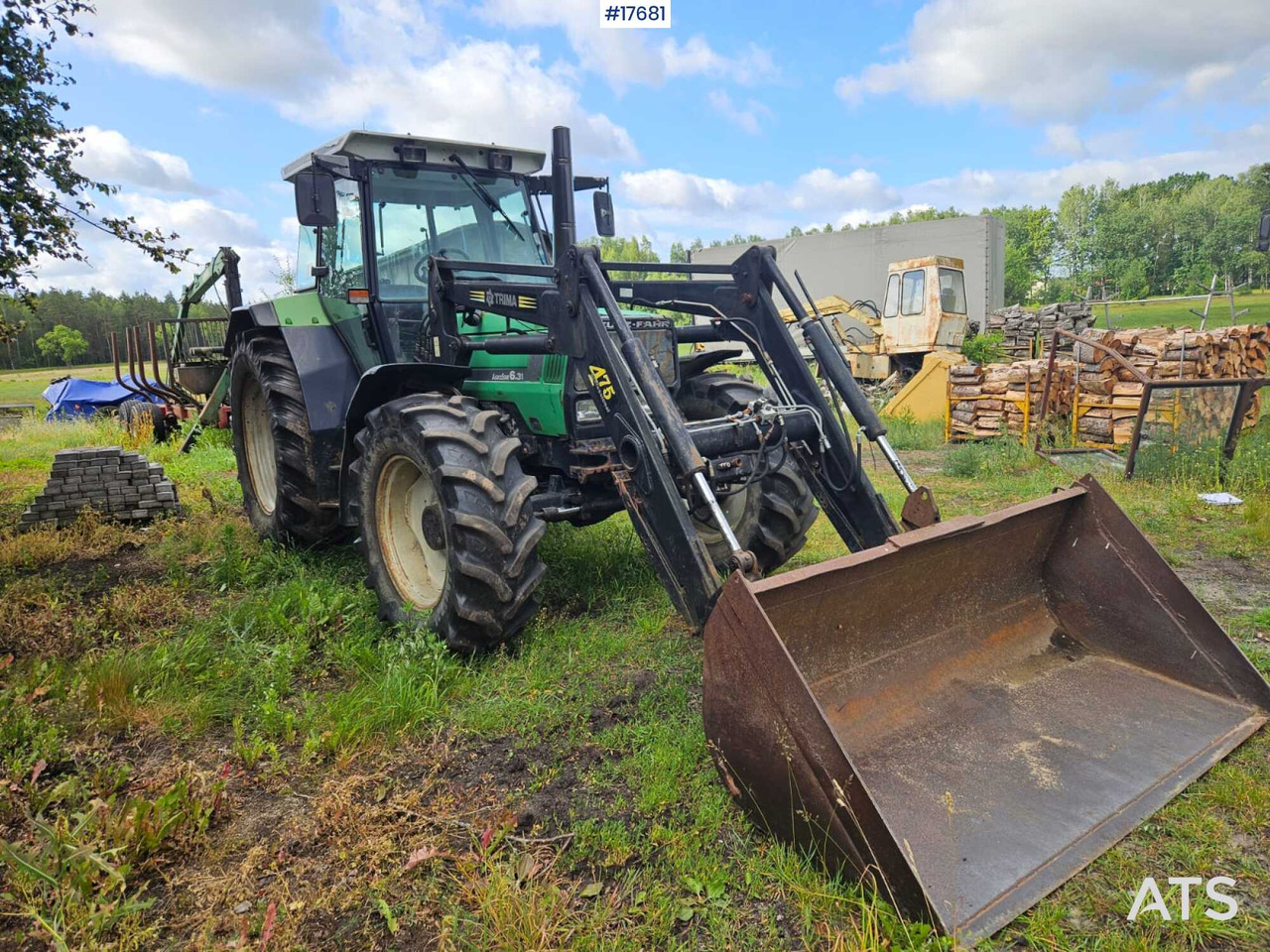 1993 Deutz-Fahr - Traktor: bild 3 1993 Deutz-Fahr - Traktor: bild 3