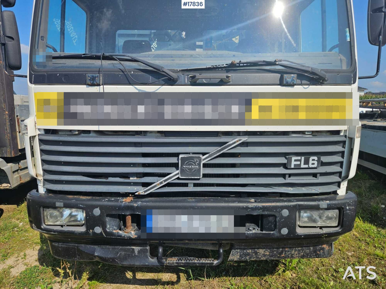 1997 Volvo FL 619 - Flakbil, Kranbil: bild 4 1997 Volvo FL 619 - Flakbil, Kranbil: bild 4