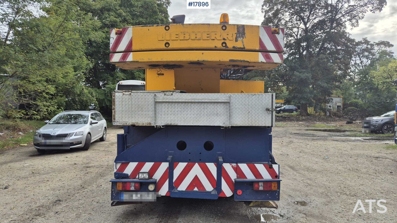 1998 Liebherr LTM 1030/2 - Mobilkran: bild 3 1998 Liebherr LTM 1030/2 - Mobilkran: bild 3