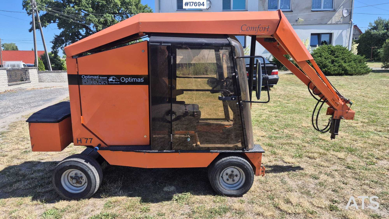 1999 Optimus H77 - Entreprenadutrustning: bild 3 1999 Optimus H77 - Entreprenadutrustning: bild 3