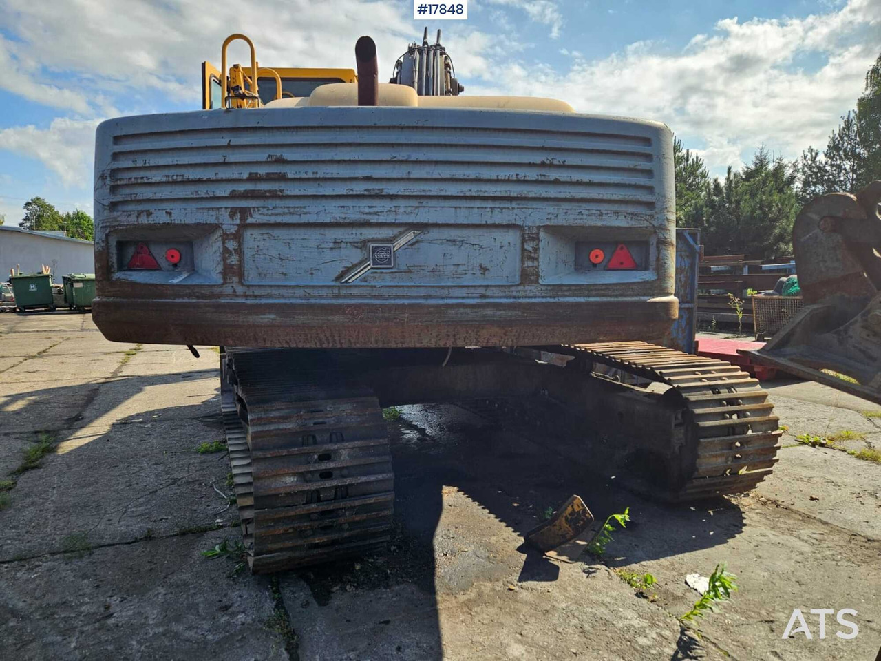 1999 Volvo EC 280 - Bandgrävare: bild 4 1999 Volvo EC 280 - Bandgrävare: bild 4