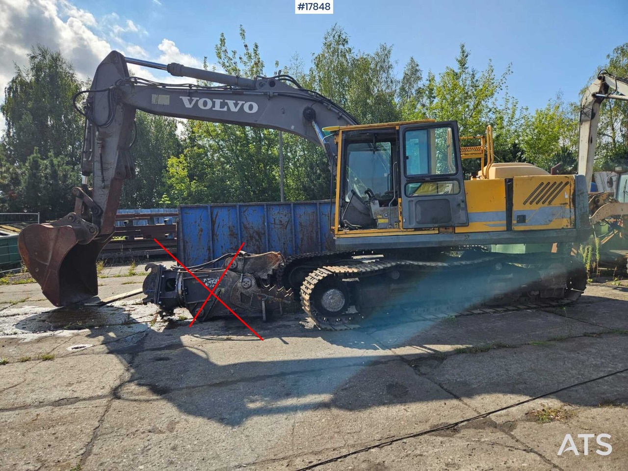 1999 Volvo EC 280 - Bandgrävare: bild 3 1999 Volvo EC 280 - Bandgrävare: bild 3