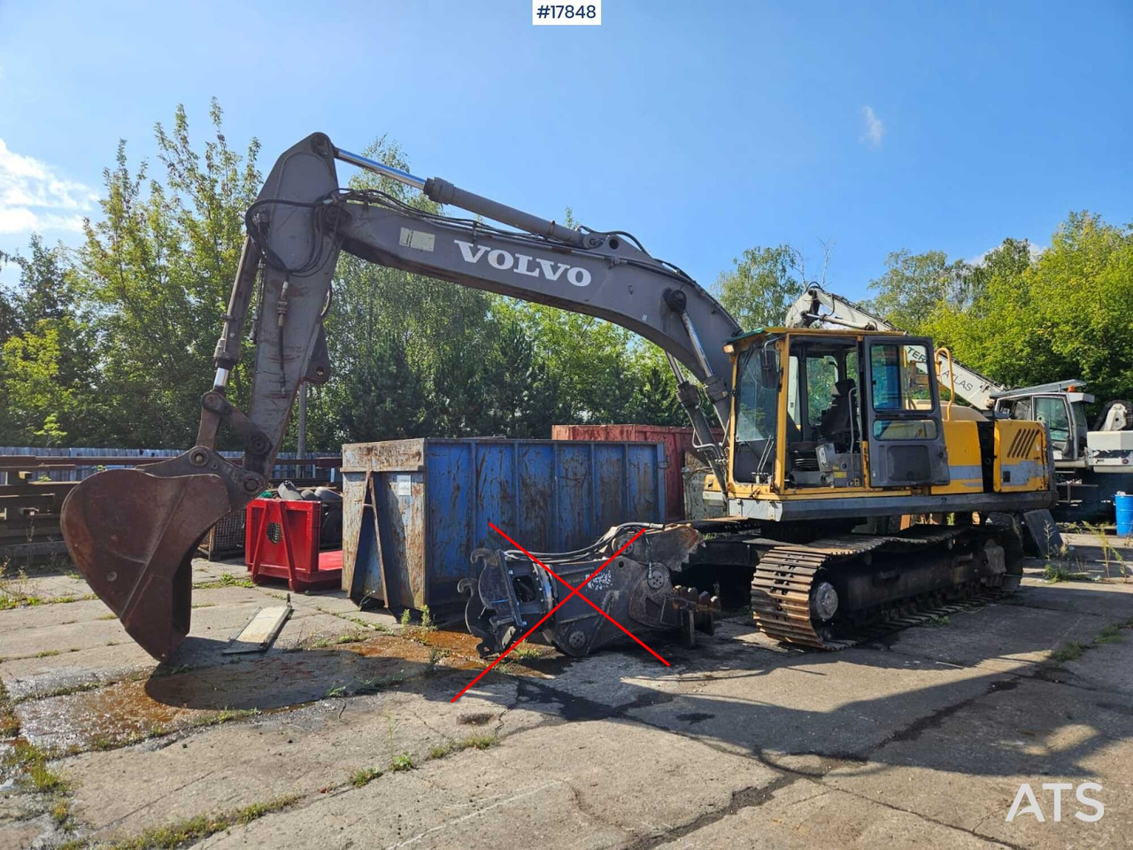 1999 Volvo EC 280 - Bandgrävare: bild 1 1999 Volvo EC 280 - Bandgrävare: bild 1