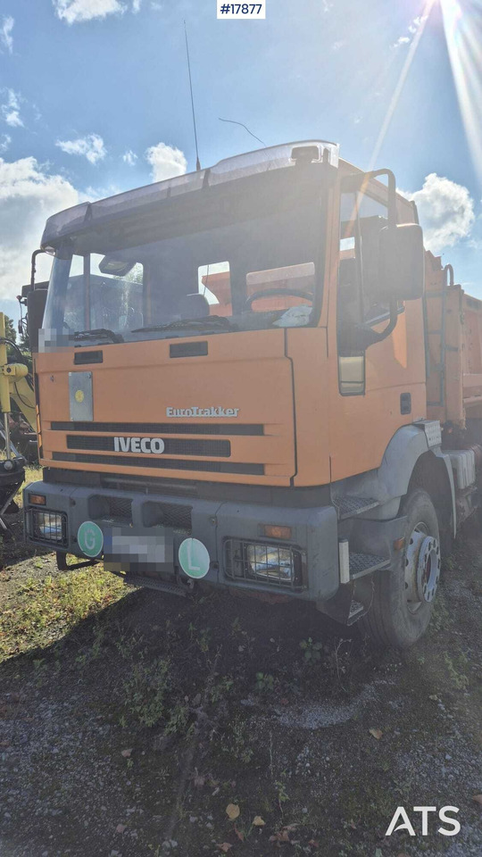 2000 Iveco Trakker 260 EH - Tippbil lastbil: bild 3 2000 Iveco Trakker 260 EH - Tippbil lastbil: bild 3