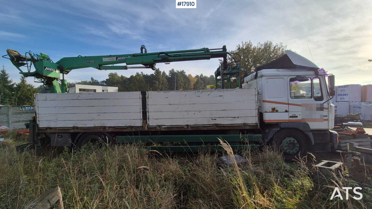 2000 MAN 18.284 - Flakbil, Kranbil: bild 5 2000 MAN 18.284 - Flakbil, Kranbil: bild 5