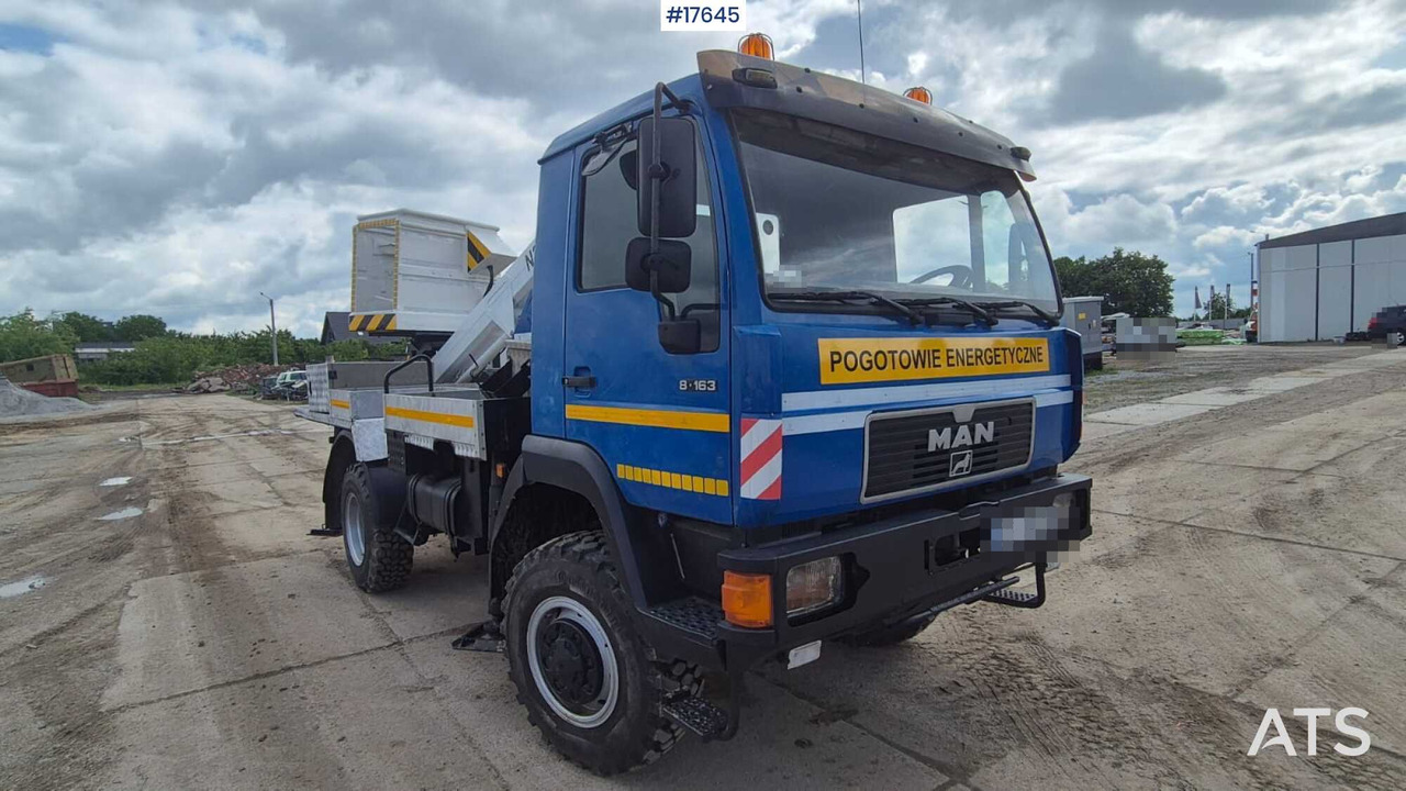 2000 MAN 8.163 - Billift: bild 1 2000 MAN 8.163 - Billift: bild 1