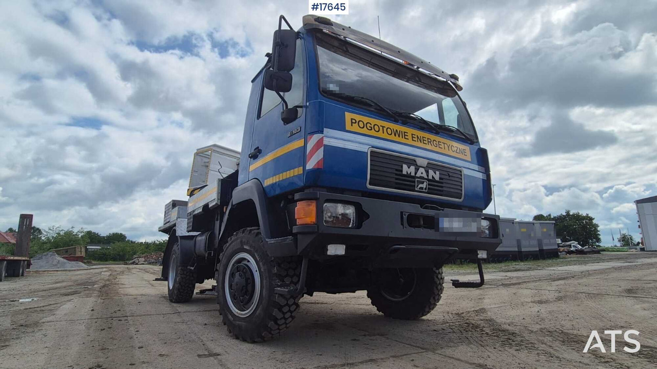 2000 MAN 8.163 - Billift: bild 3 2000 MAN 8.163 - Billift: bild 3