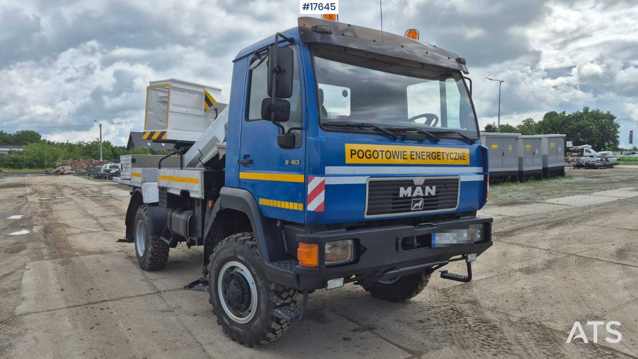 2000 MAN 8.163 - Billift: bild 5 2000 MAN 8.163 - Billift: bild 5