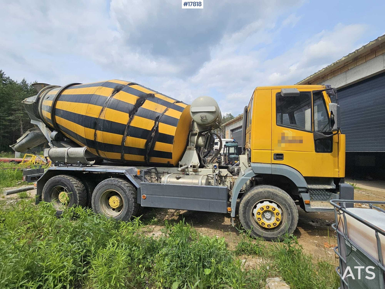 2000 Renault Magirus Eurotrakker - Betongbil: bild 5 2000 Renault Magirus Eurotrakker - Betongbil: bild 5