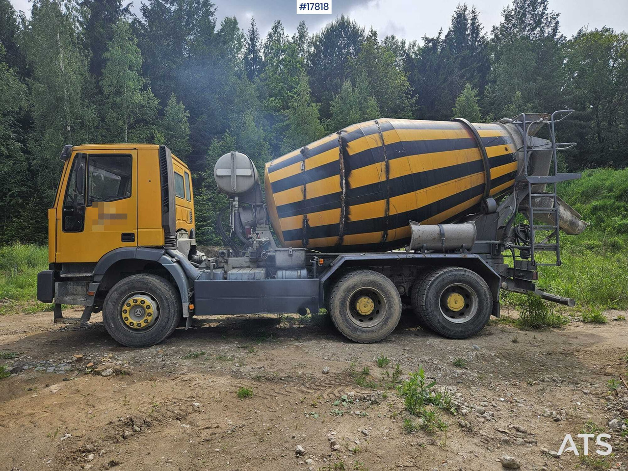 2000 Renault Magirus Eurotrakker - Betongbil: bild 2 2000 Renault Magirus Eurotrakker - Betongbil: bild 2