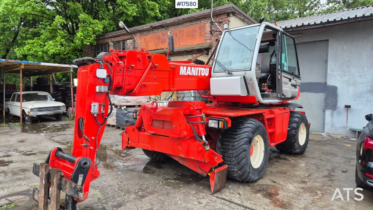 2001 Manitou MRT 2145 - Teleskoplastar: bild 1 2001 Manitou MRT 2145 - Teleskoplastar: bild 1