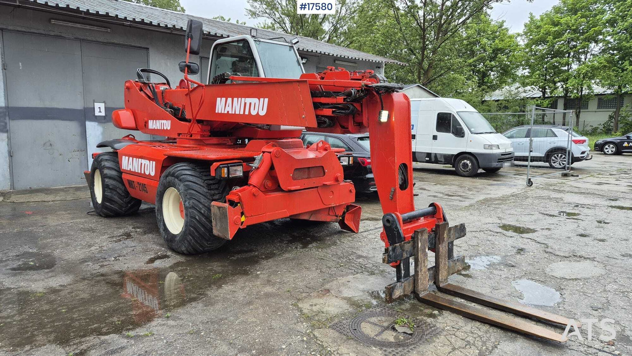 2001 Manitou MRT 2145 - Teleskoplastar: bild 5 2001 Manitou MRT 2145 - Teleskoplastar: bild 5