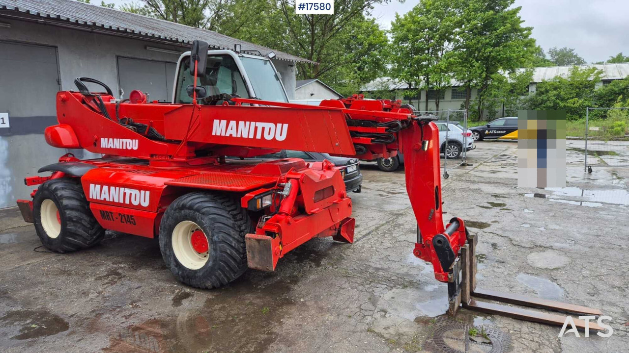 2001 Manitou MRT 2145 - Teleskoplastar: bild 4 2001 Manitou MRT 2145 - Teleskoplastar: bild 4